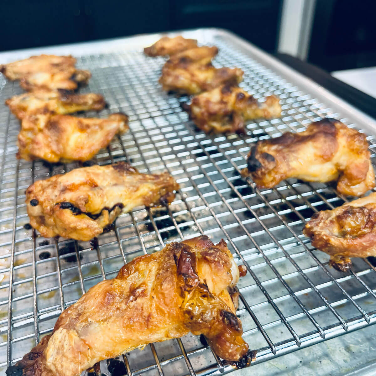 BBQ Chip Dust Chicken Wings