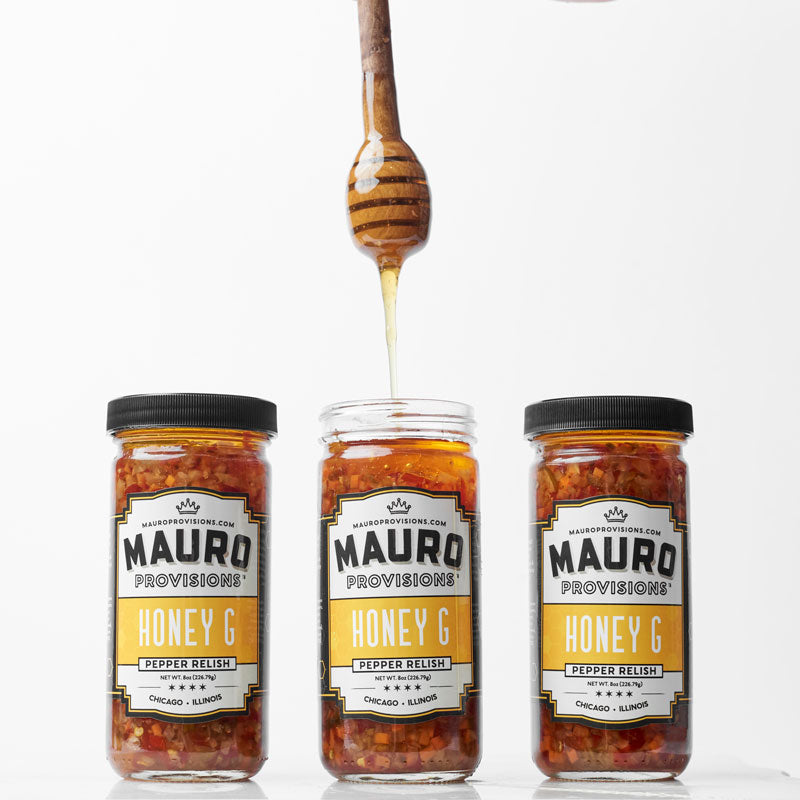 Honey G Pepper Relish