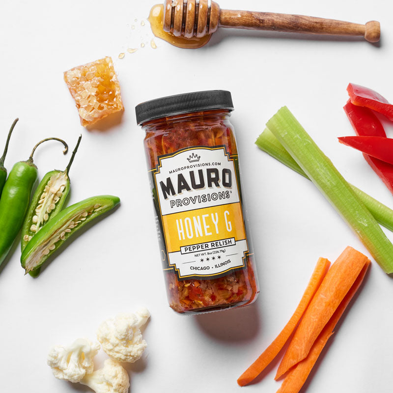 Honey G Pepper Relish