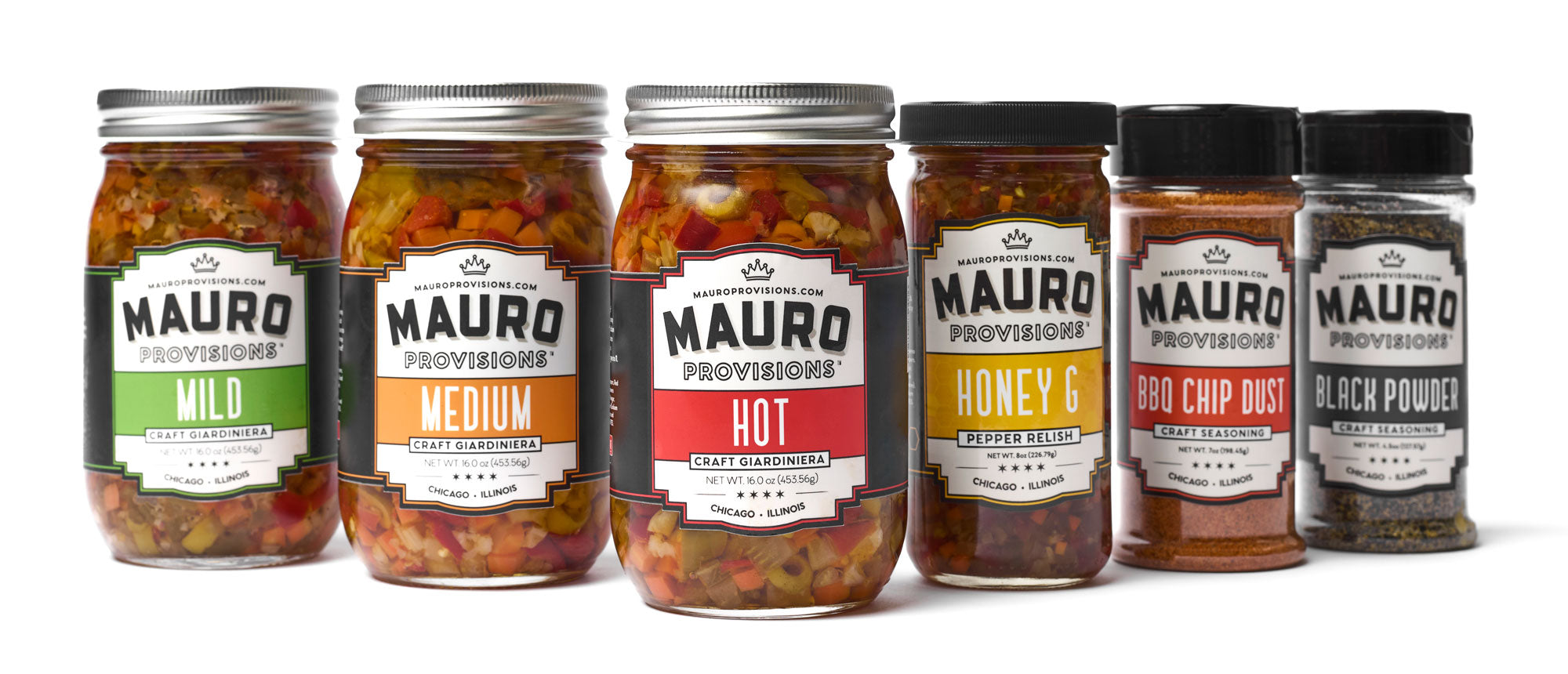 Craft Seasonings 4 Pack
