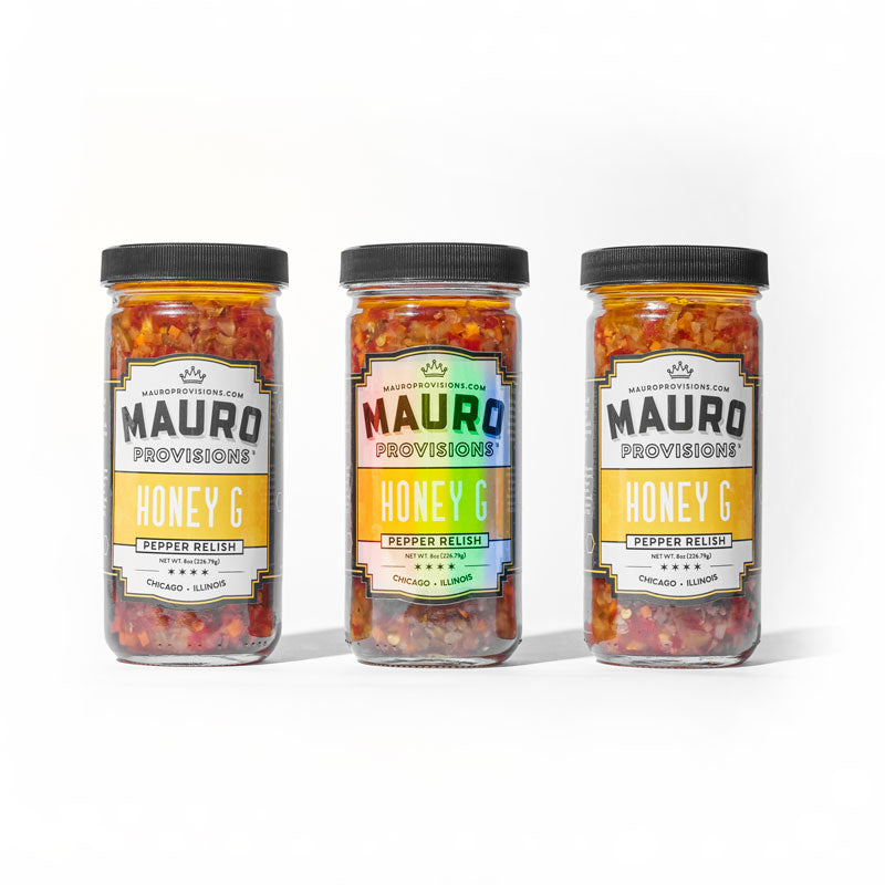 Honey G Pepper Relish