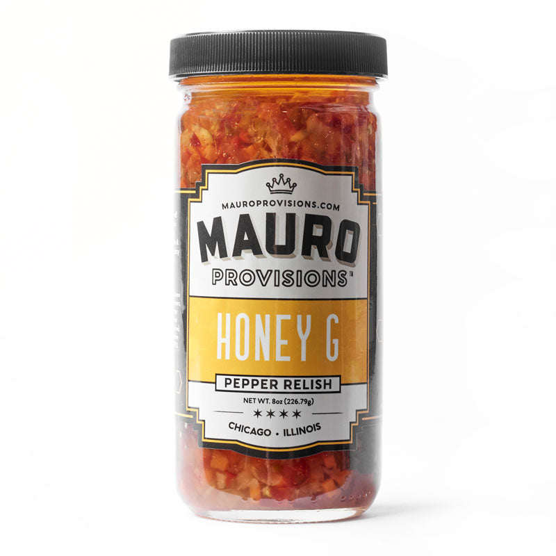 Honey G Pepper Relish