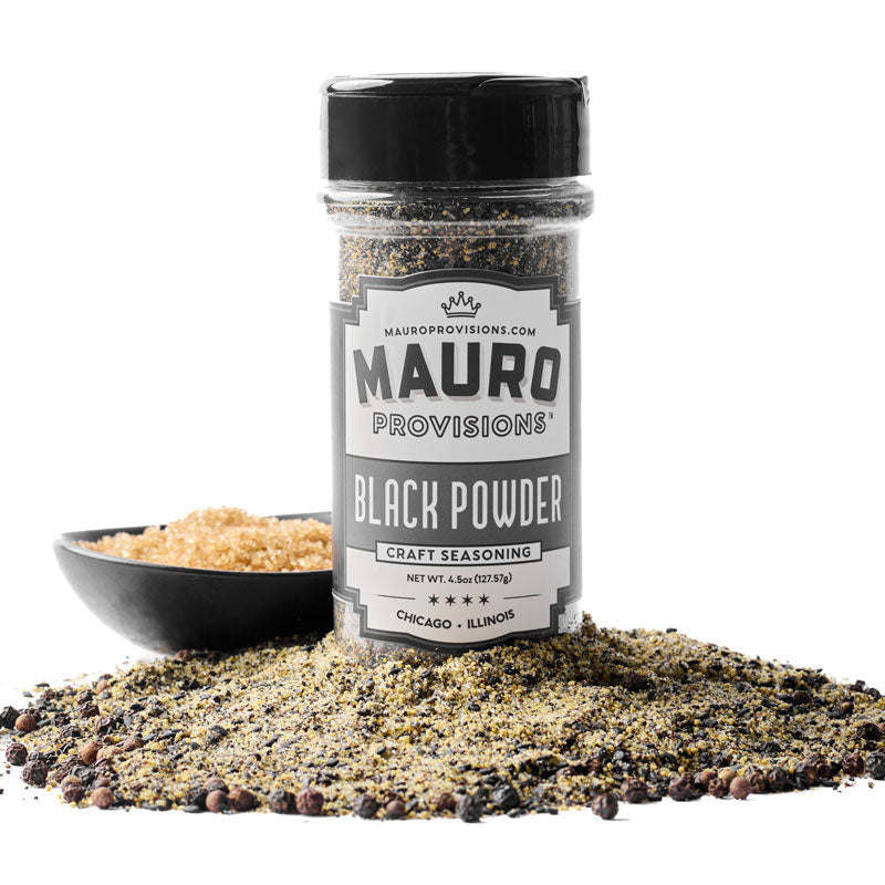 Black Powder Rub