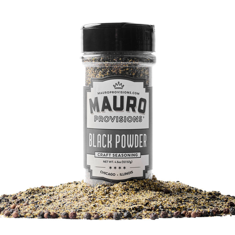 Black Powder Rub