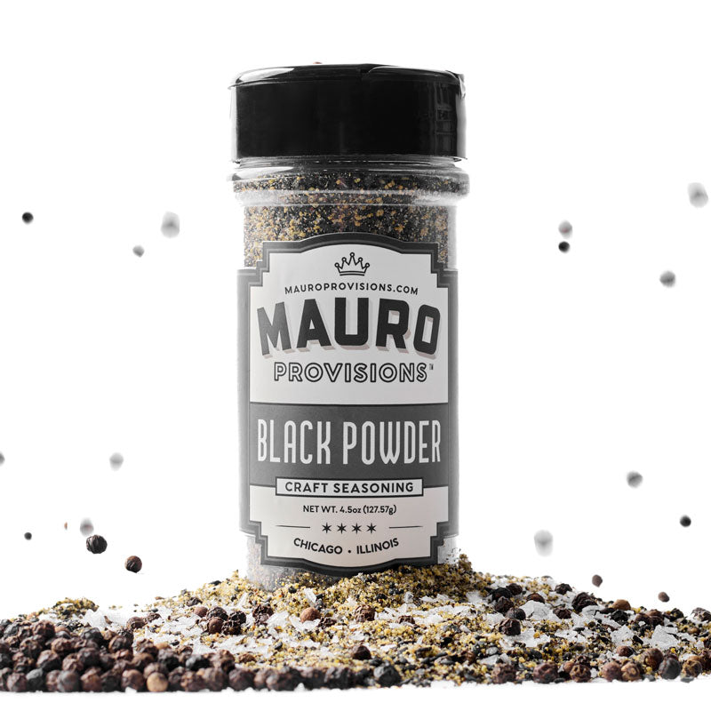 Black Powder Rub