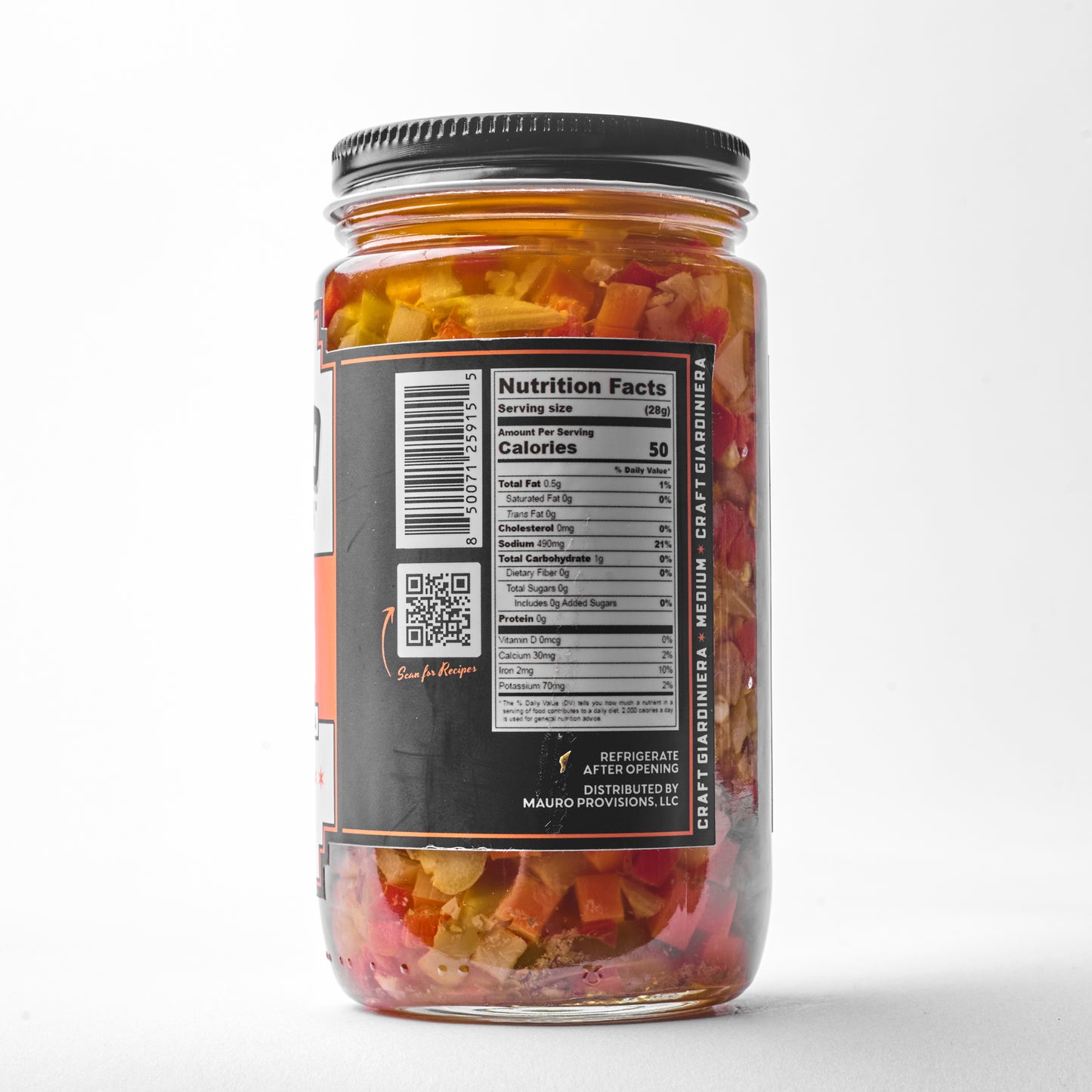 Medium Giardiniera 12oz