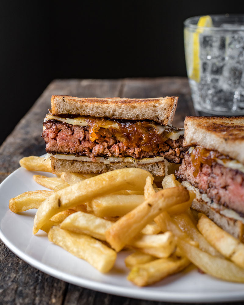 The Greatest American Patty Melt in the Country