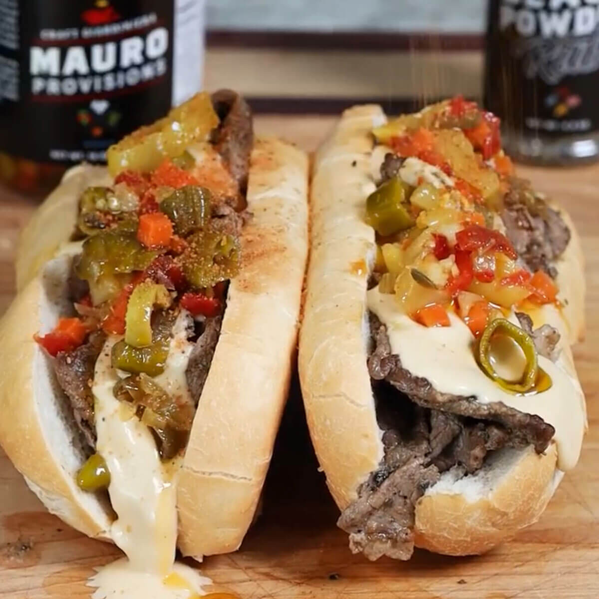 Chicago Cheesesteak Kit