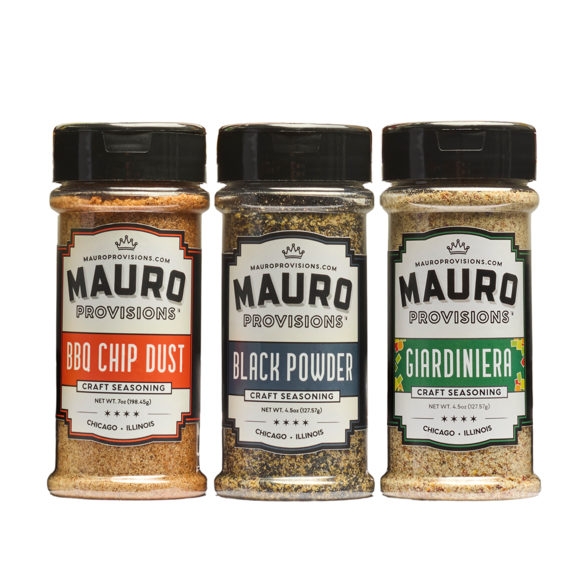 Craft Seasonings 3 Pack