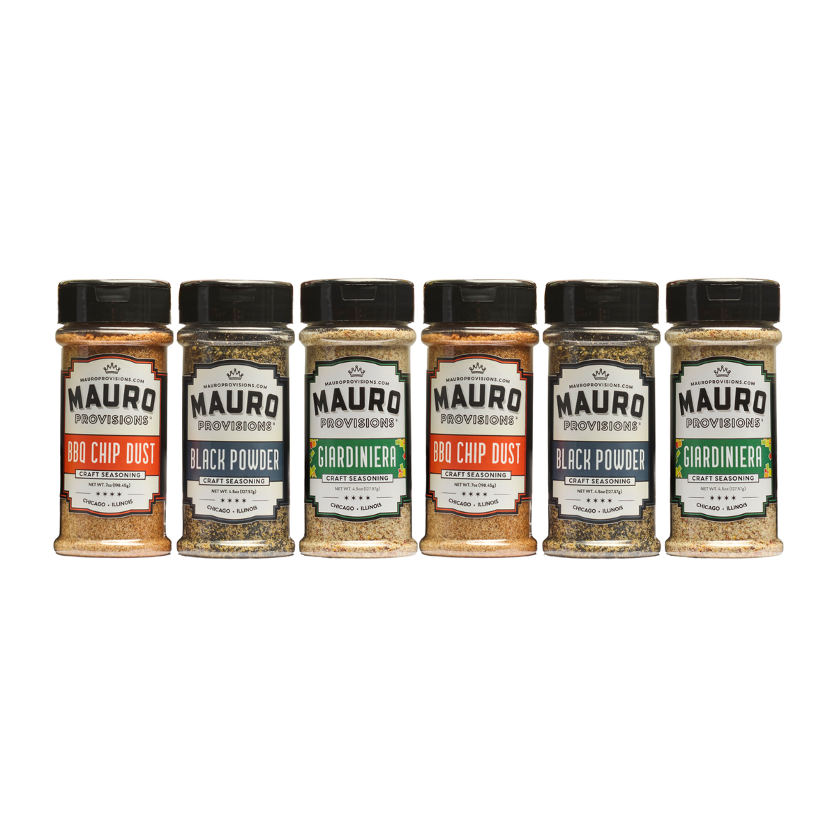 Craft Seasonings 6-Pack