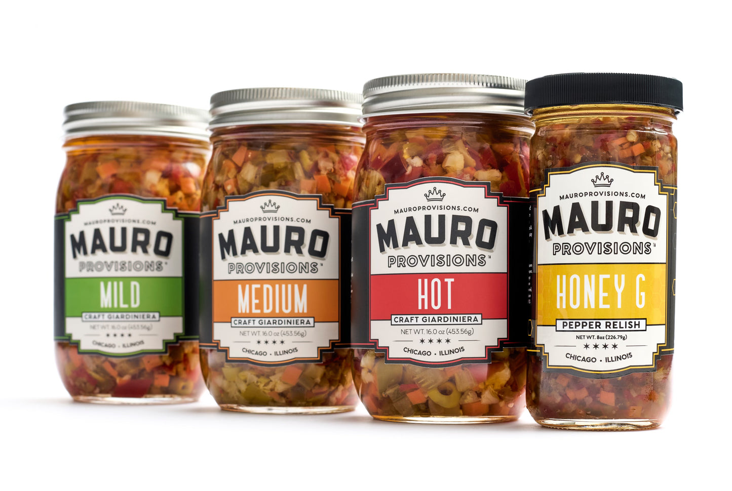 The Giardiniera - 4 Pack