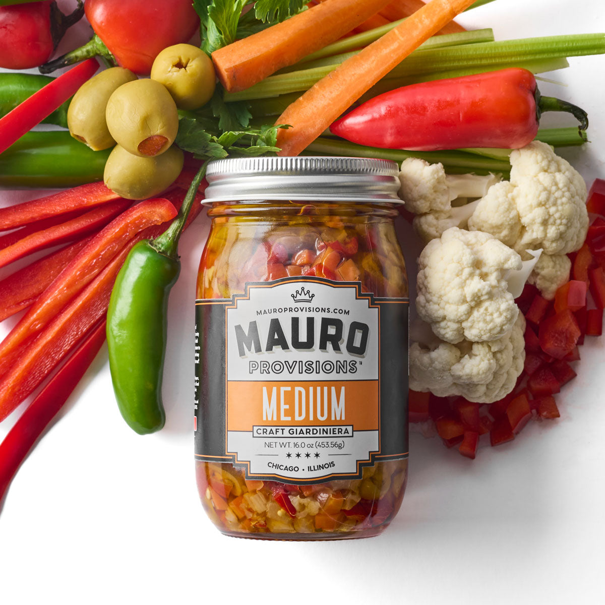 Medium Giardiniera