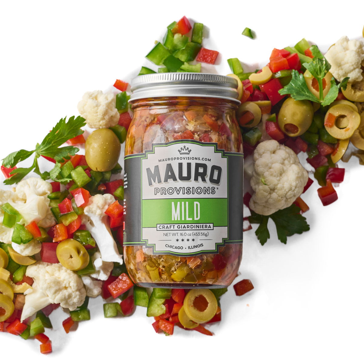 Mild Giardiniera