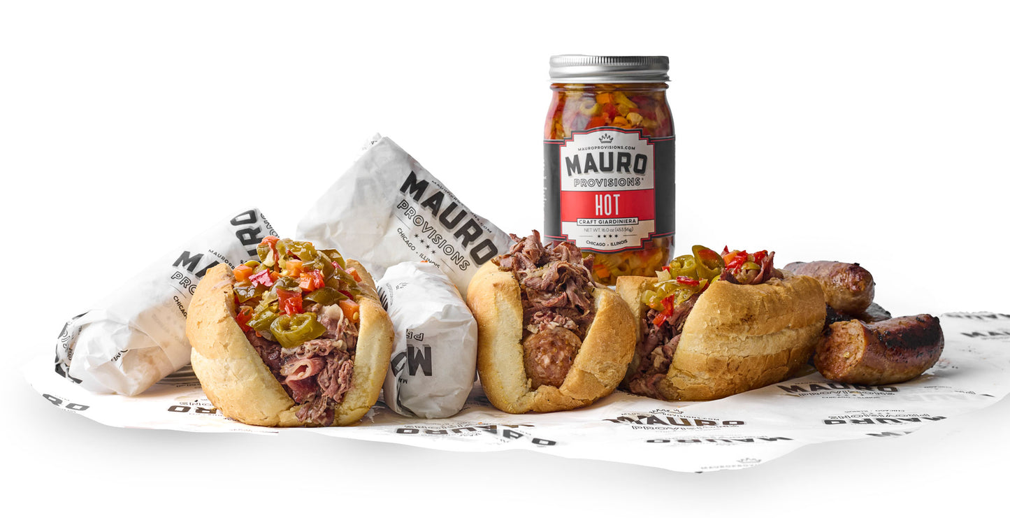 Prime Italian Beef Kit