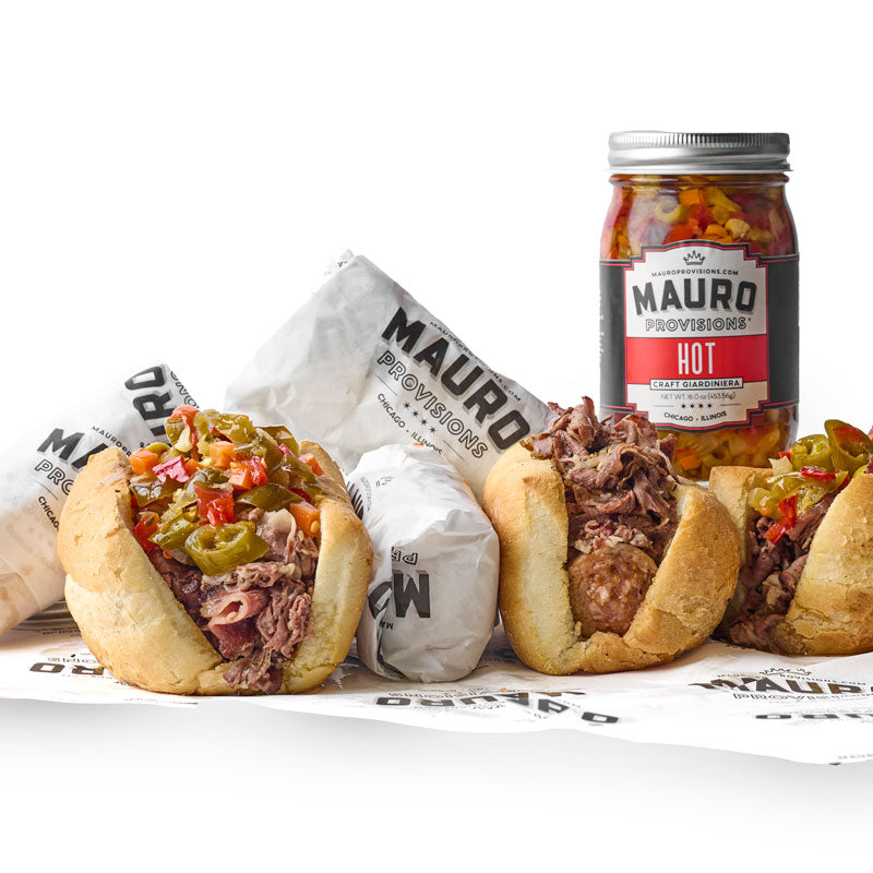 Prime Italian Beef Kit Pastafina