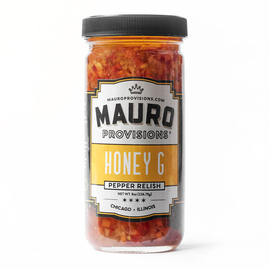 Honey G Pepper Relish