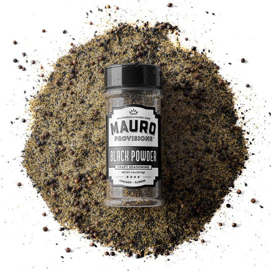 Black Powder Rub
