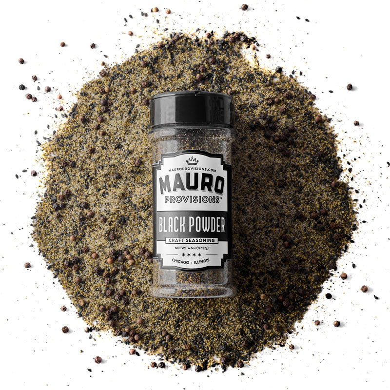 Black Powder Rub