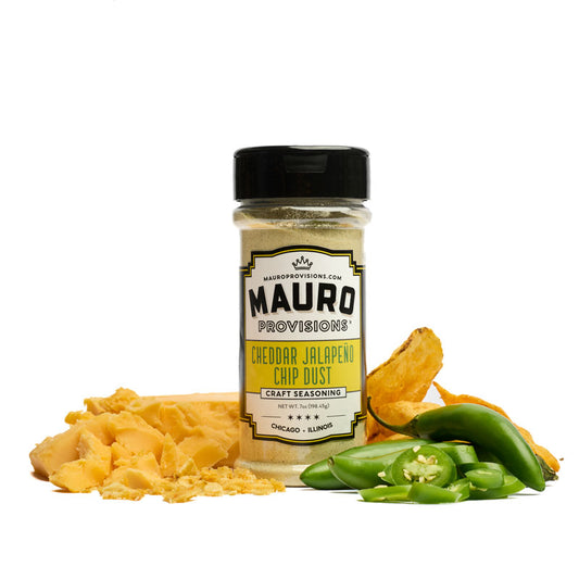 Cheddar Jalapeno Chip Dust