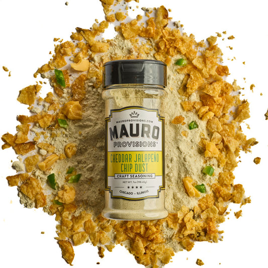 Cheddar Jalapeno Chip Dust