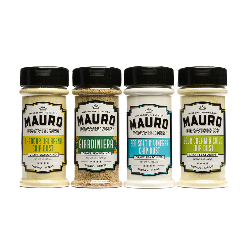 New Craft Seasonings 4-Pack