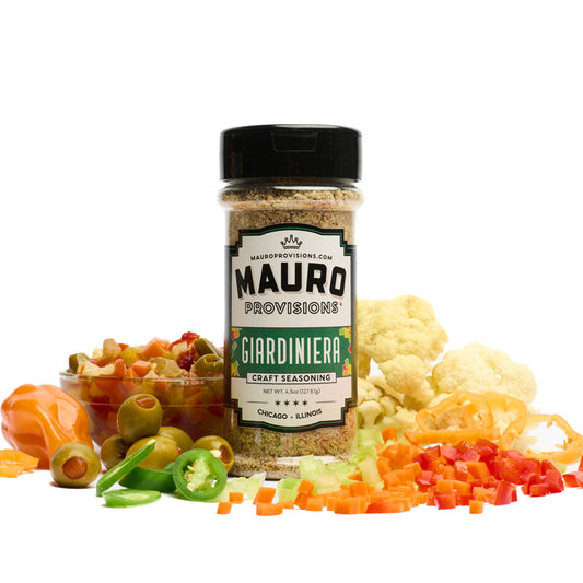 Giardiniera Rub