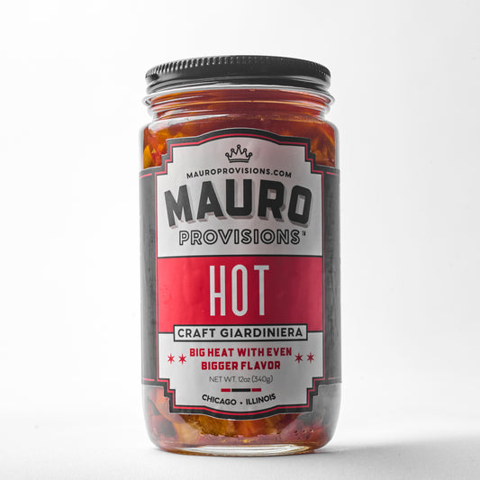 Hot Giardiniera 12oz