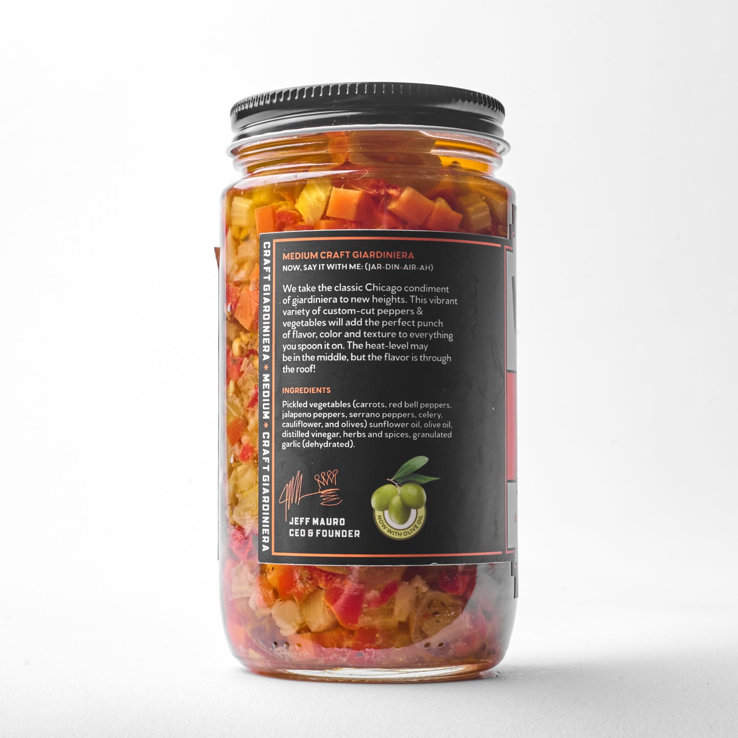 Medium Giardiniera 12oz