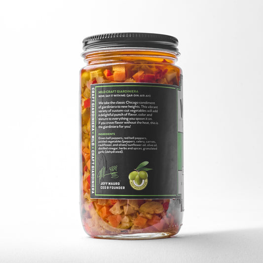 Mild Giardiniera 12oz