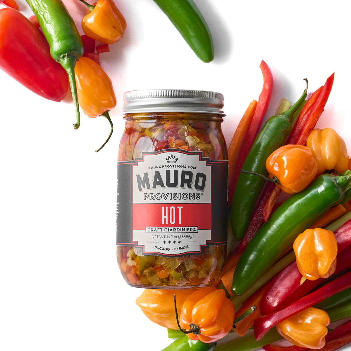 Hot Giardiniera