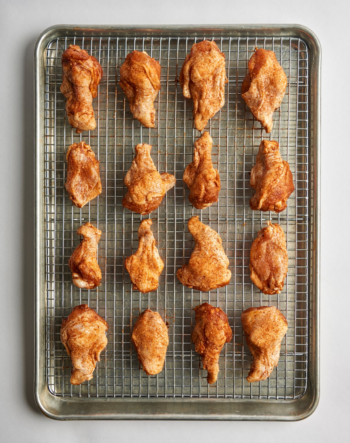 BBQ Chip Dust Chicken Wings