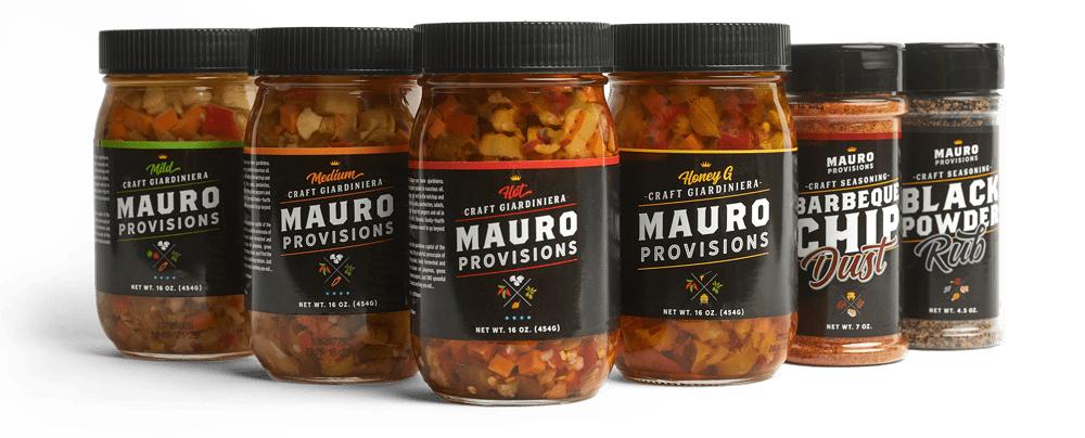Black Powder Rub  Mauro Provisions Shop